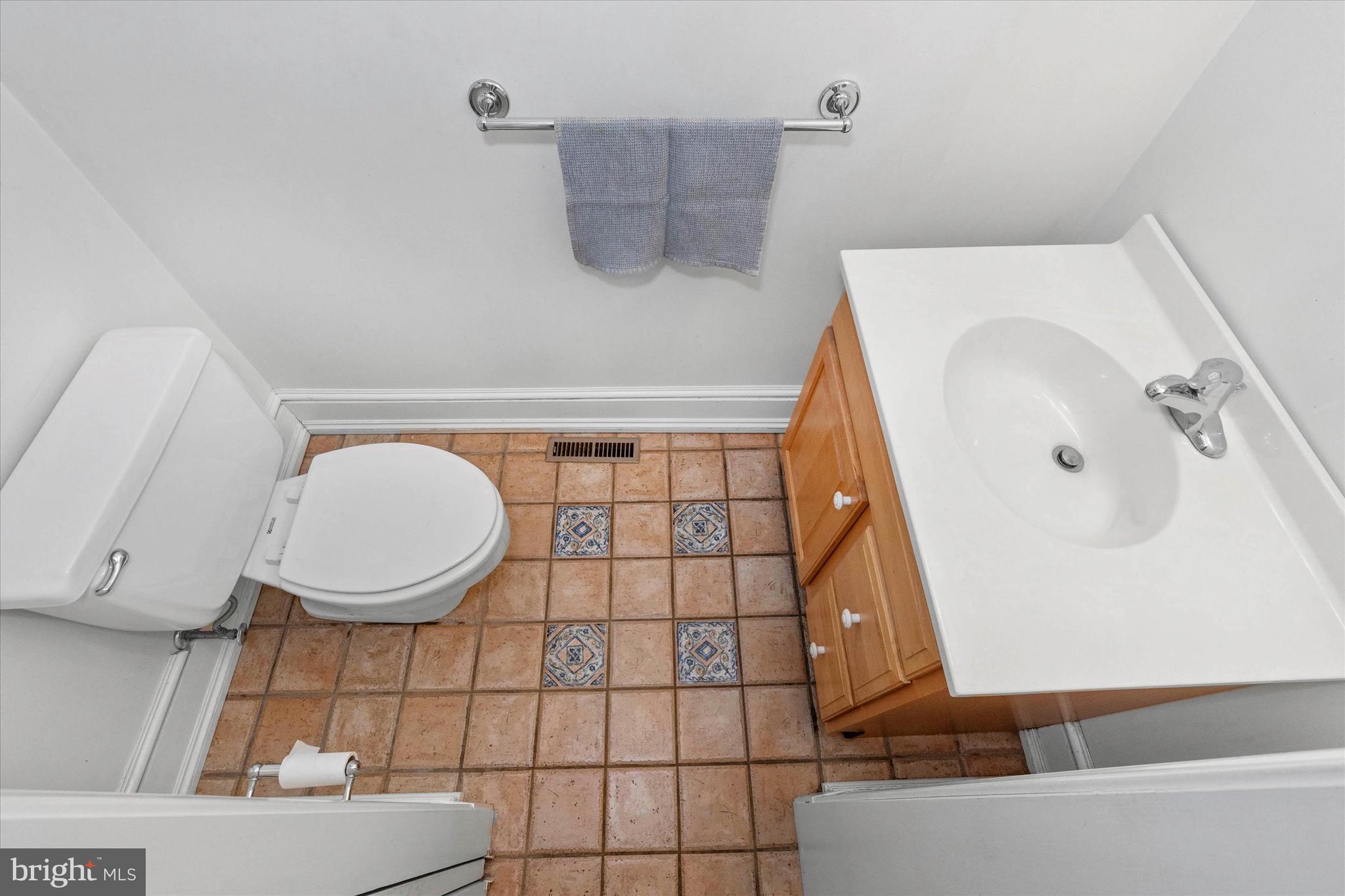 1003 Berkeley Road Wilmington, DE 19807 - Photo 24 of 65 One of Two Powder Rooms on 1st Floor