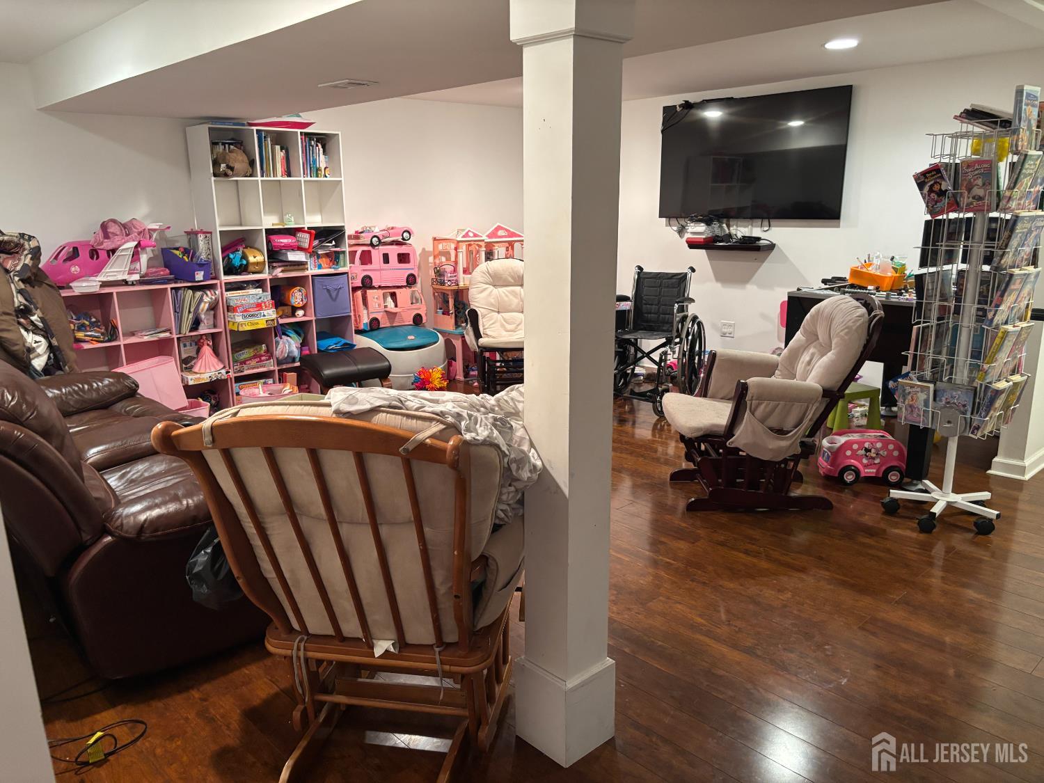 105 Howard Avenue Edison, NJ 08837 - Photo 35 of 39 a view of a room with gym equipment