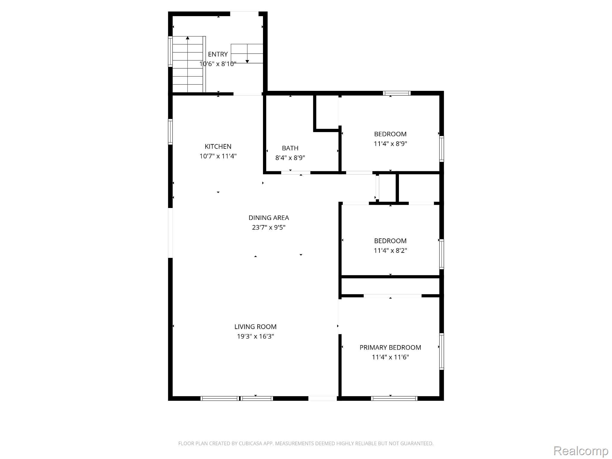 4693 Kilmanagh Road Owendale, MI 48754 - Photo 22 of 22 floor plan.jpg