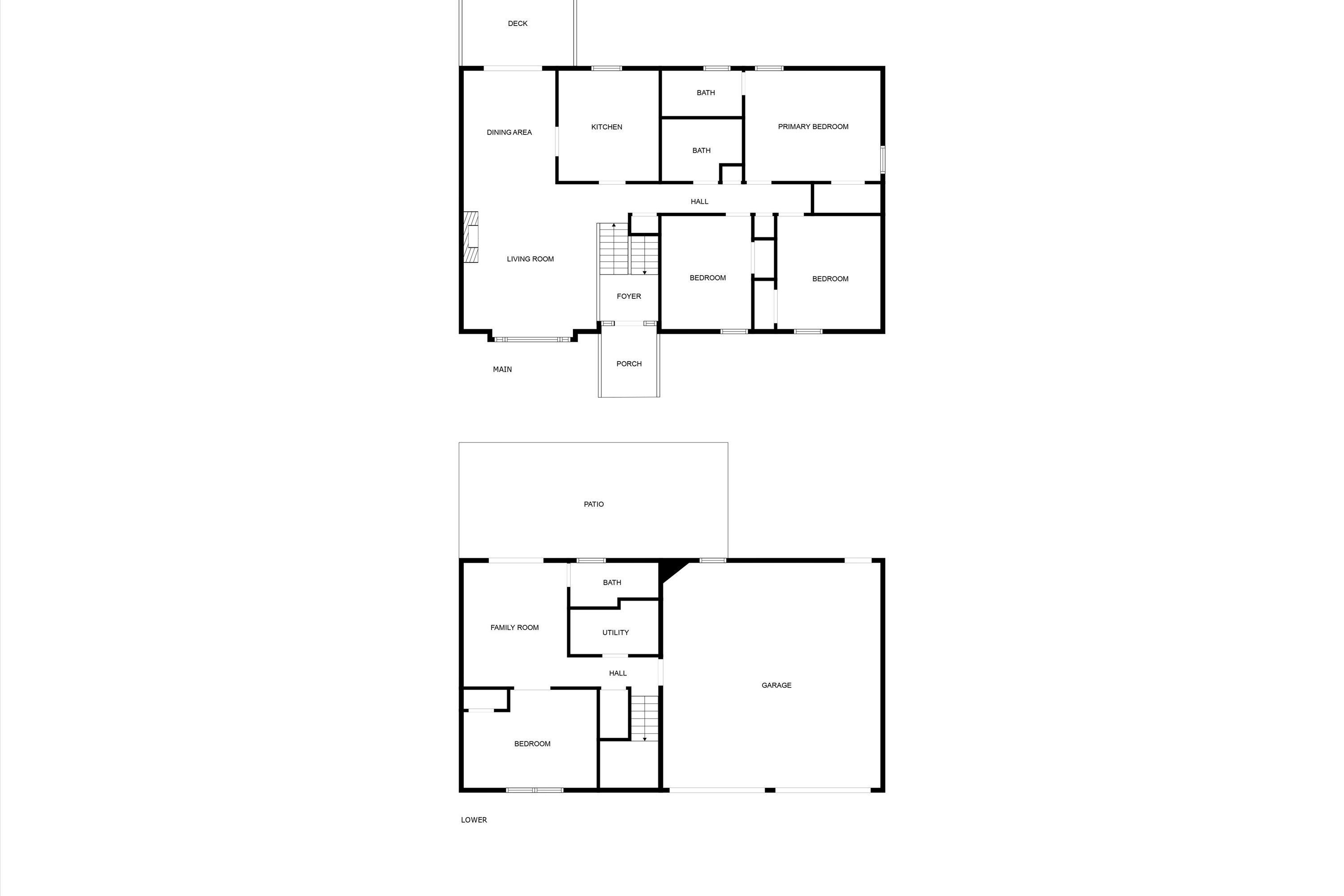 753 Camp North Road Salem, VA 24153 - Photo 37 of 37 35-Floor Plan