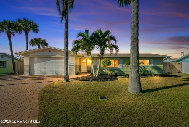 $545,000 | 350 Eutau Court, Indian Harbour Beach, FL 32937