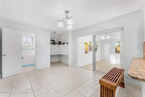 a view of livingroom with furniture and wooden floor