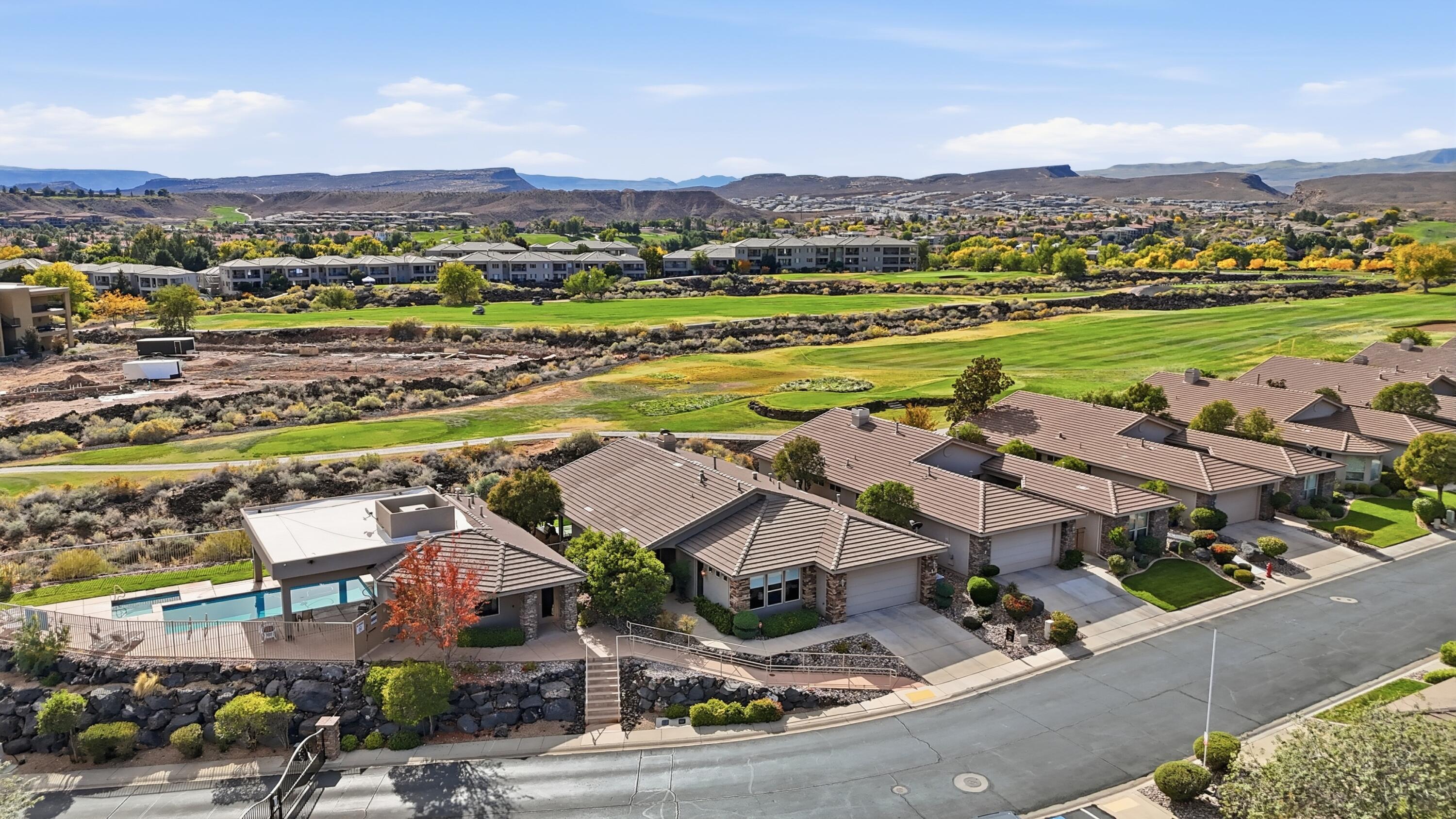 409 North Country Lane, Unit 1 St. George, UT 84770 - Photo 36 of 39 Front Arial