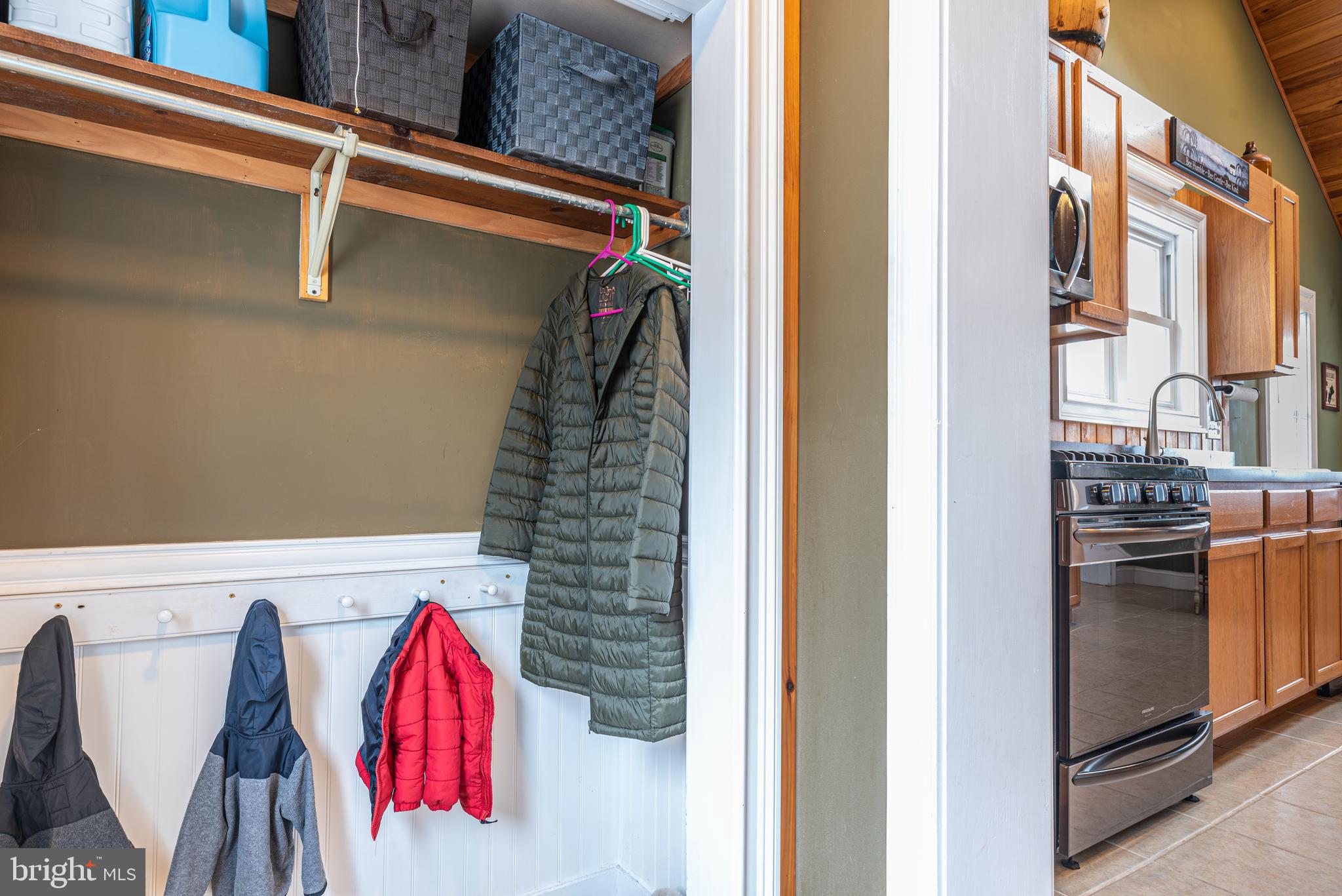 1349 State Road Coopersburg, PA 18036 - Photo 12 of 38 Mudroom/Laundry Room upon entry