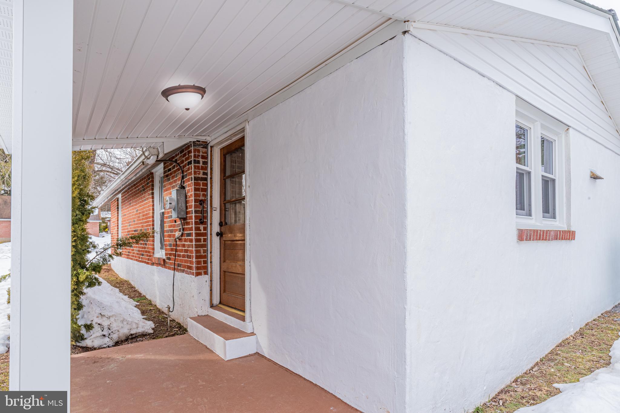 1349 State Road Coopersburg, PA 18036 - Photo 26 of 38 Entry door to second full apartment