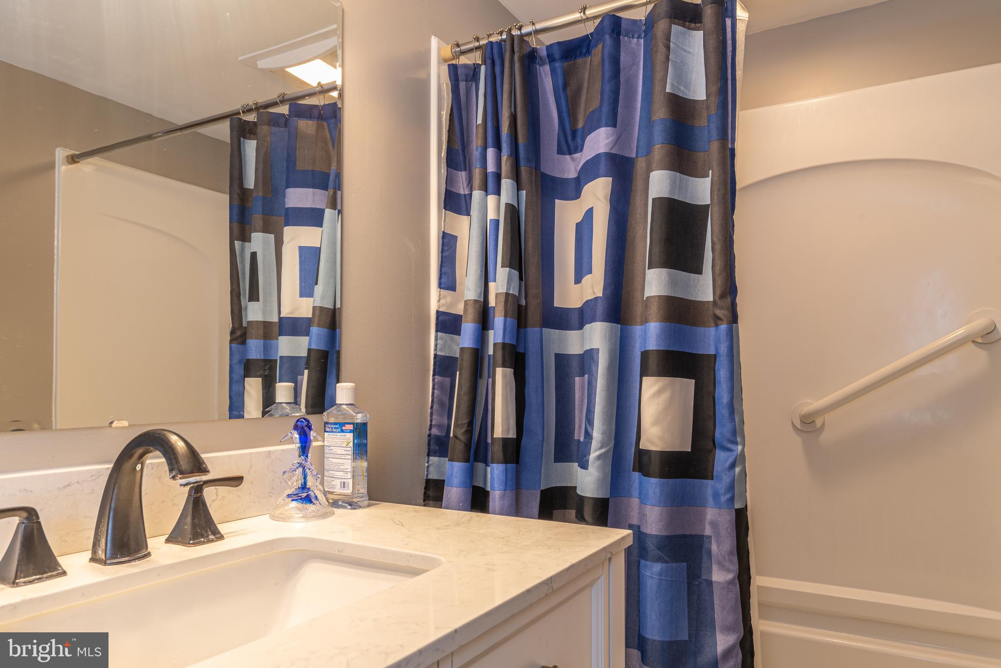 1349 State Road Coopersburg, PA 18036 - Photo 32 of 38 Recently renovated bath in apartment