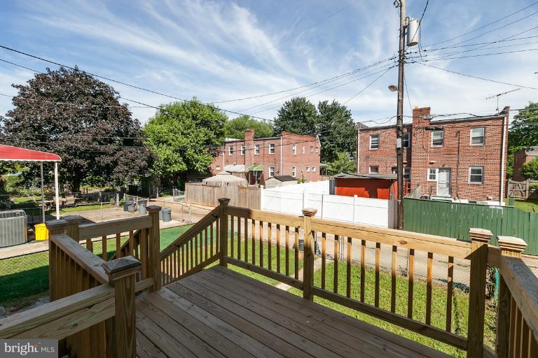 3809 Midheights Road Baltimore, MD 21215 - Photo 28 of 29 Exterior (Rear)