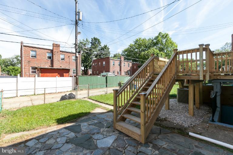 3809 Midheights Road Baltimore, MD 21215 - Photo 7 of 29 Exterior (Rear)