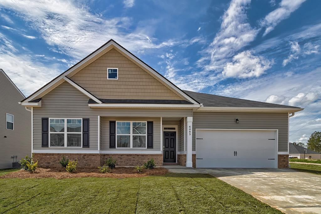 6134 Vermilion Loop Road Graniteville, SC 29829 - Photo 1 of 31 Main View