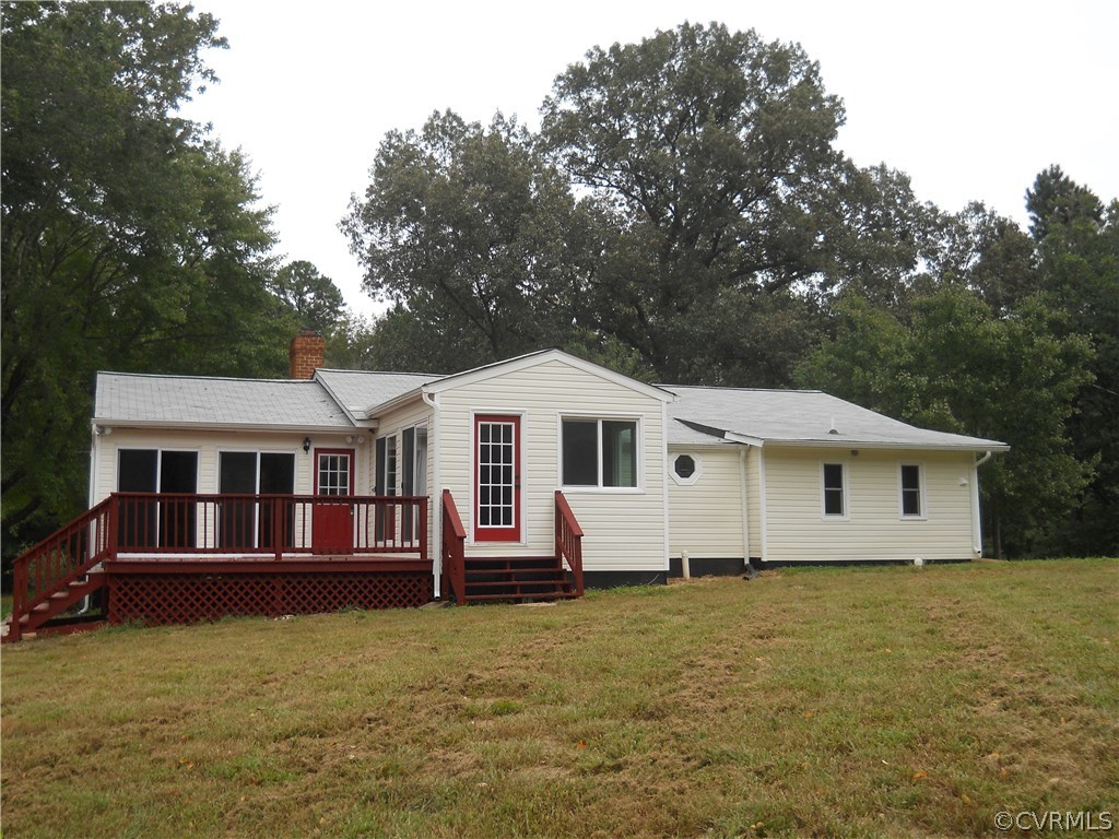 2939 Broad St Road Gum Spring, VA 23065 - Photo 7 of 34 Rear of House