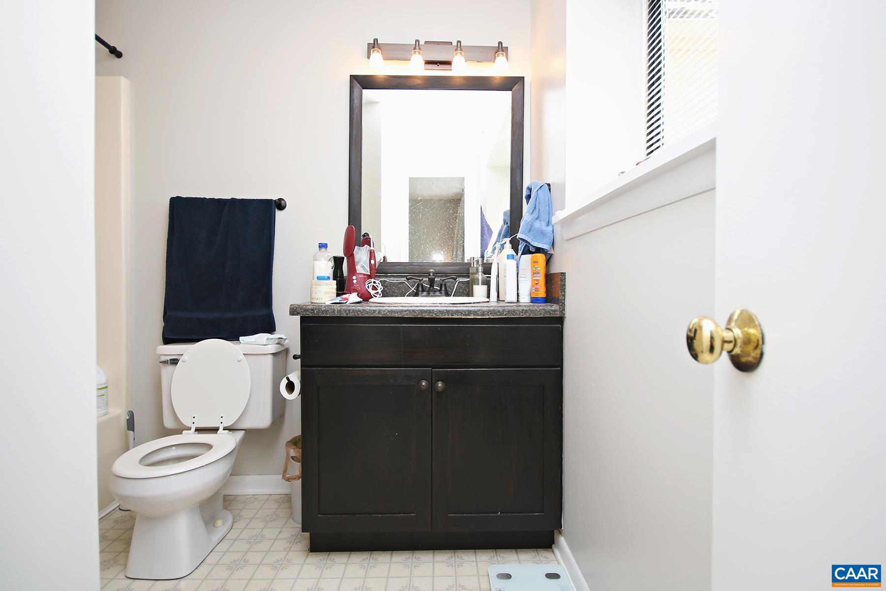 1225 Chatham Ridge Charlottesville, VA 22901 - Photo 12 of 16 a bathroom with a sink vanity mirror and toilet
