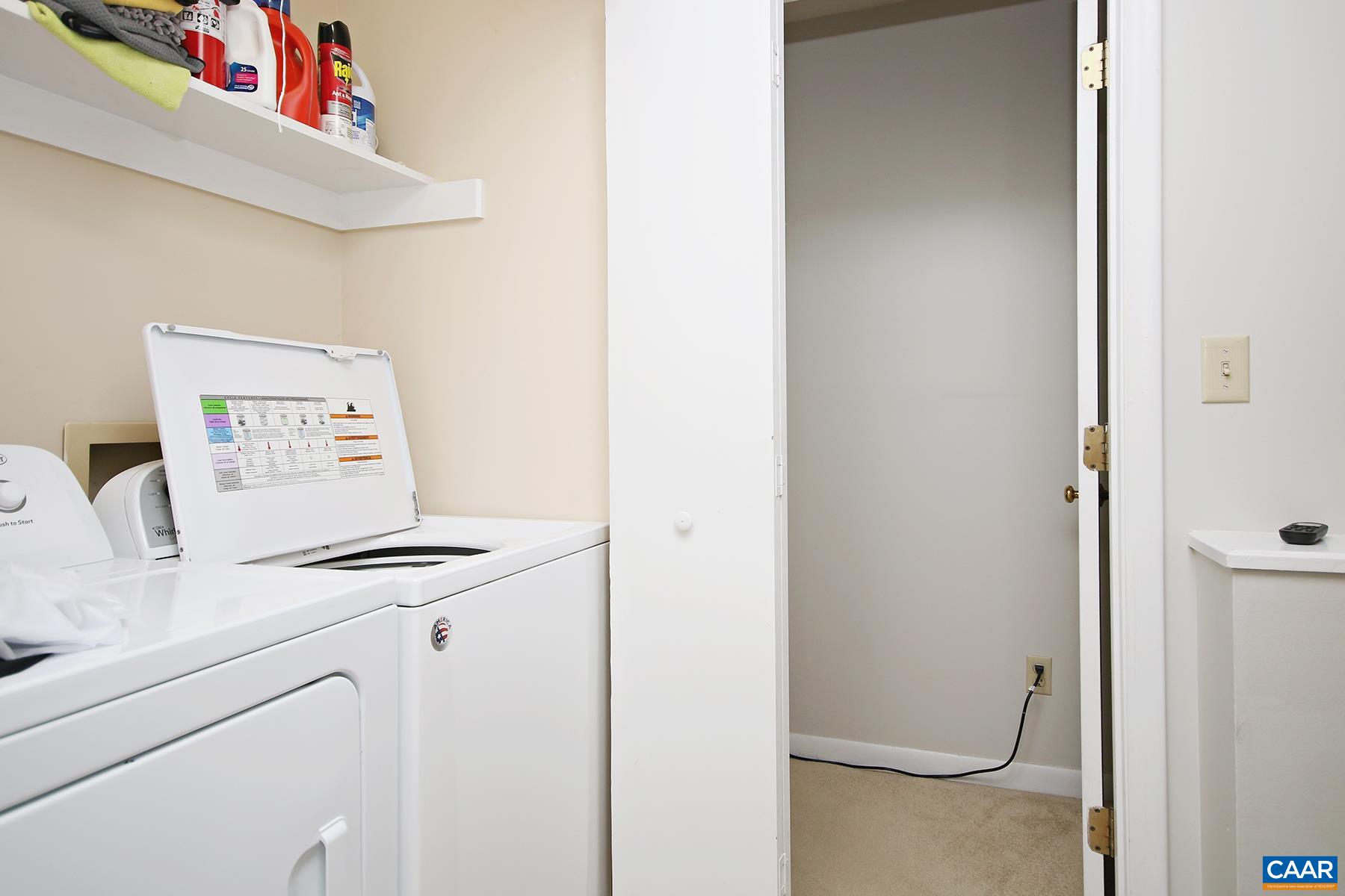 1225 Chatham Ridge Charlottesville, VA 22901 - Photo 13 of 16 a view of workspace with refrigerator