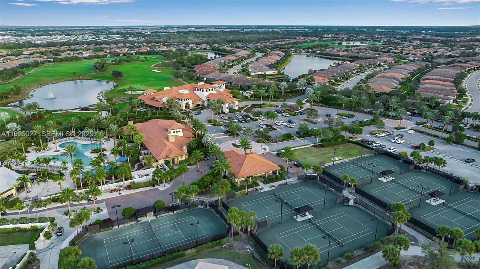 13608 Messina Loop, Unit 201 Bradenton, FL 34211 - Photo 43 of 68 an aerial view of multiple house