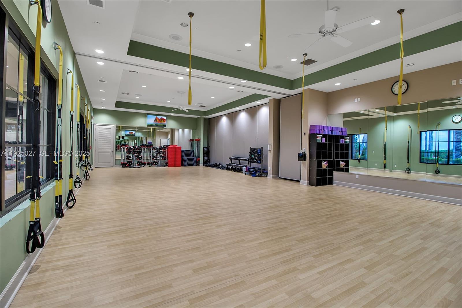 13608 Messina Loop, Unit 201 Bradenton, FL 34211 - Photo 50 of 68 a view of a room with gym equipment