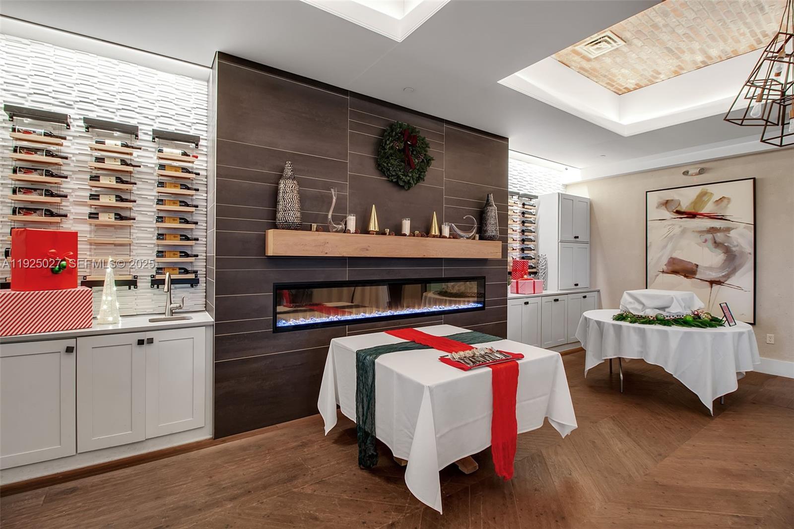 13608 Messina Loop, Unit 201 Bradenton, FL 34211 - Photo 61 of 68 a bedroom with a bed and wooden floor