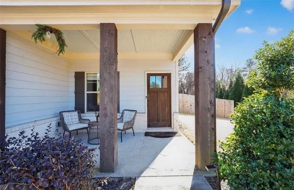 a car parked in garage