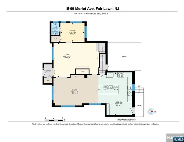 $950,000 | 15-09 Morlot Avenue, Fair Lawn, NJ 07410