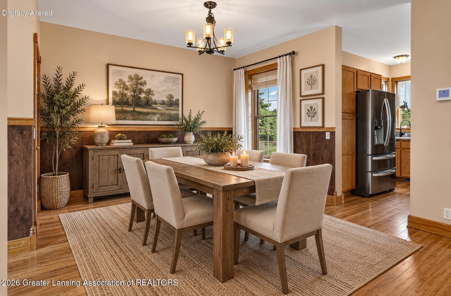 6204 North Dewitt Road St. Johns, MI 48879 - Photo 26 of 69 AI Dining Room