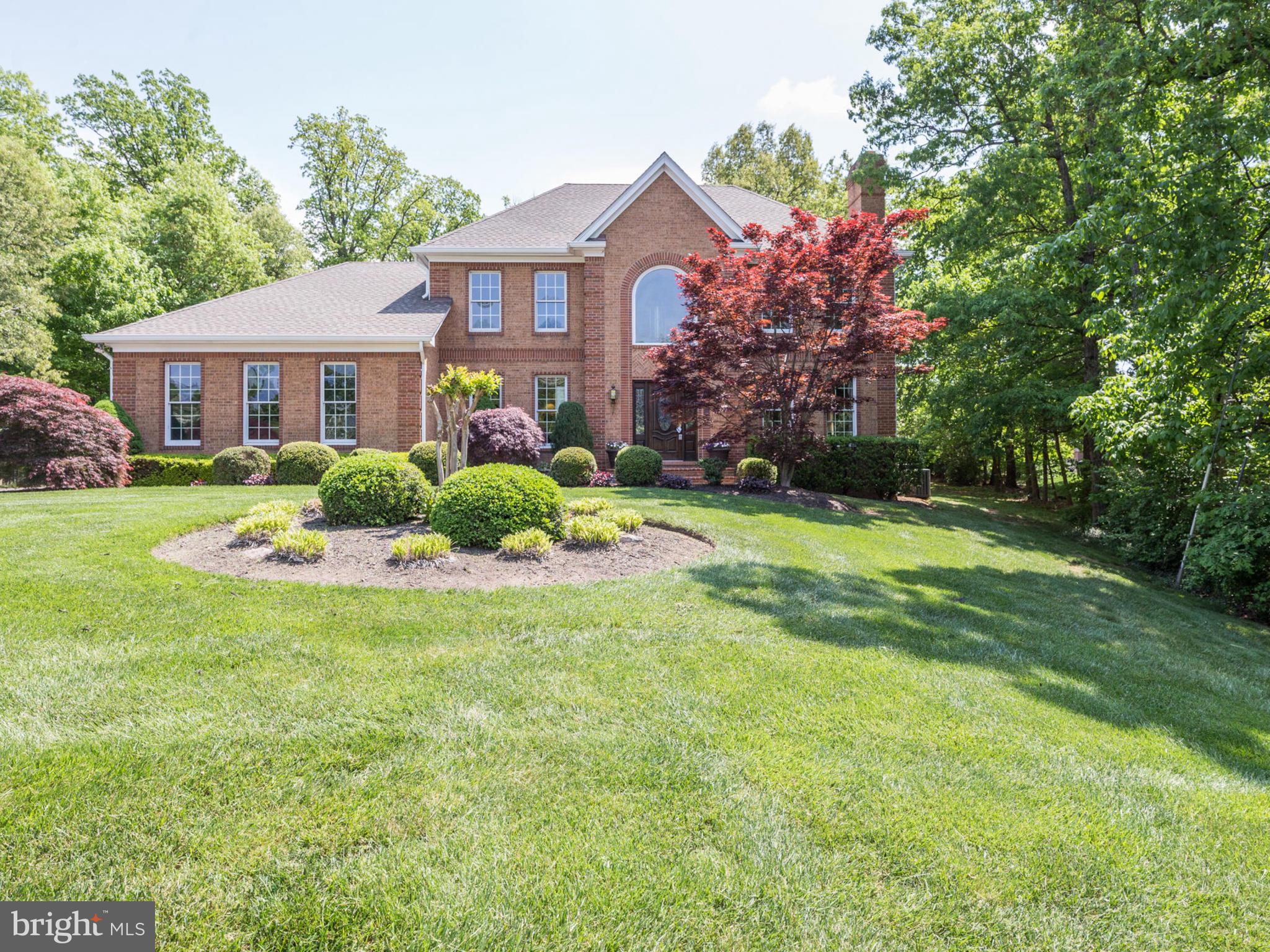 5613 Clifton Road Clifton, VA 20124 - Photo 1 of 42 All brick colonial on .64 acres.