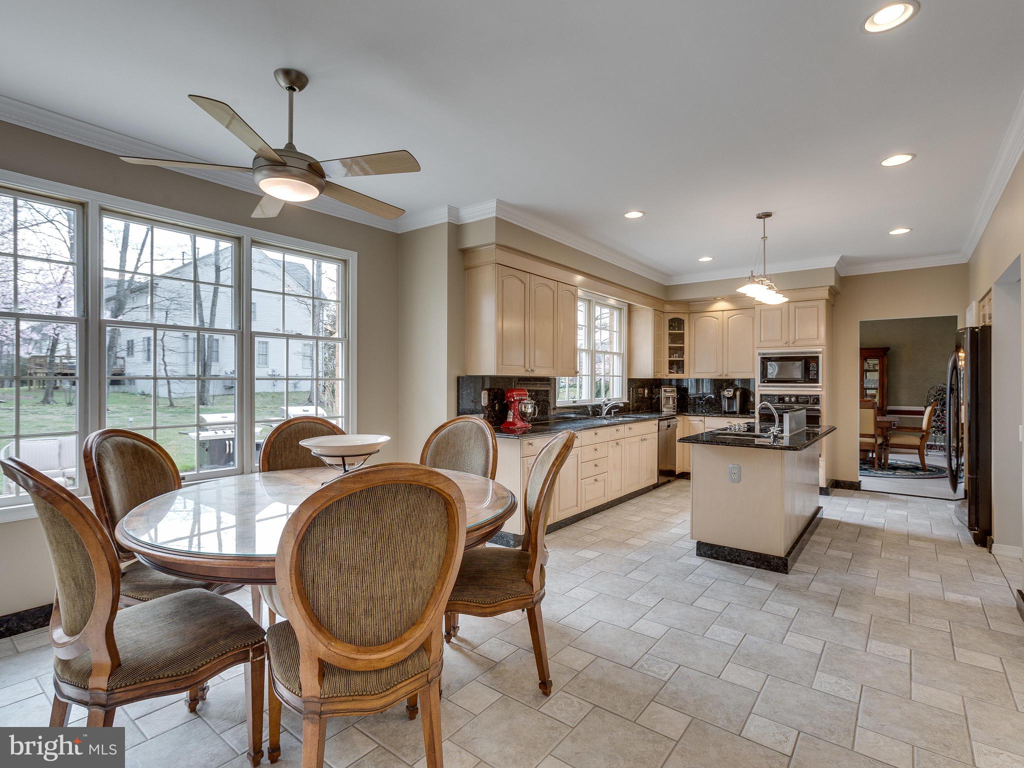 5613 Clifton Road Clifton, VA 20124 - Photo 11 of 42 One of a kind kitchen flow.