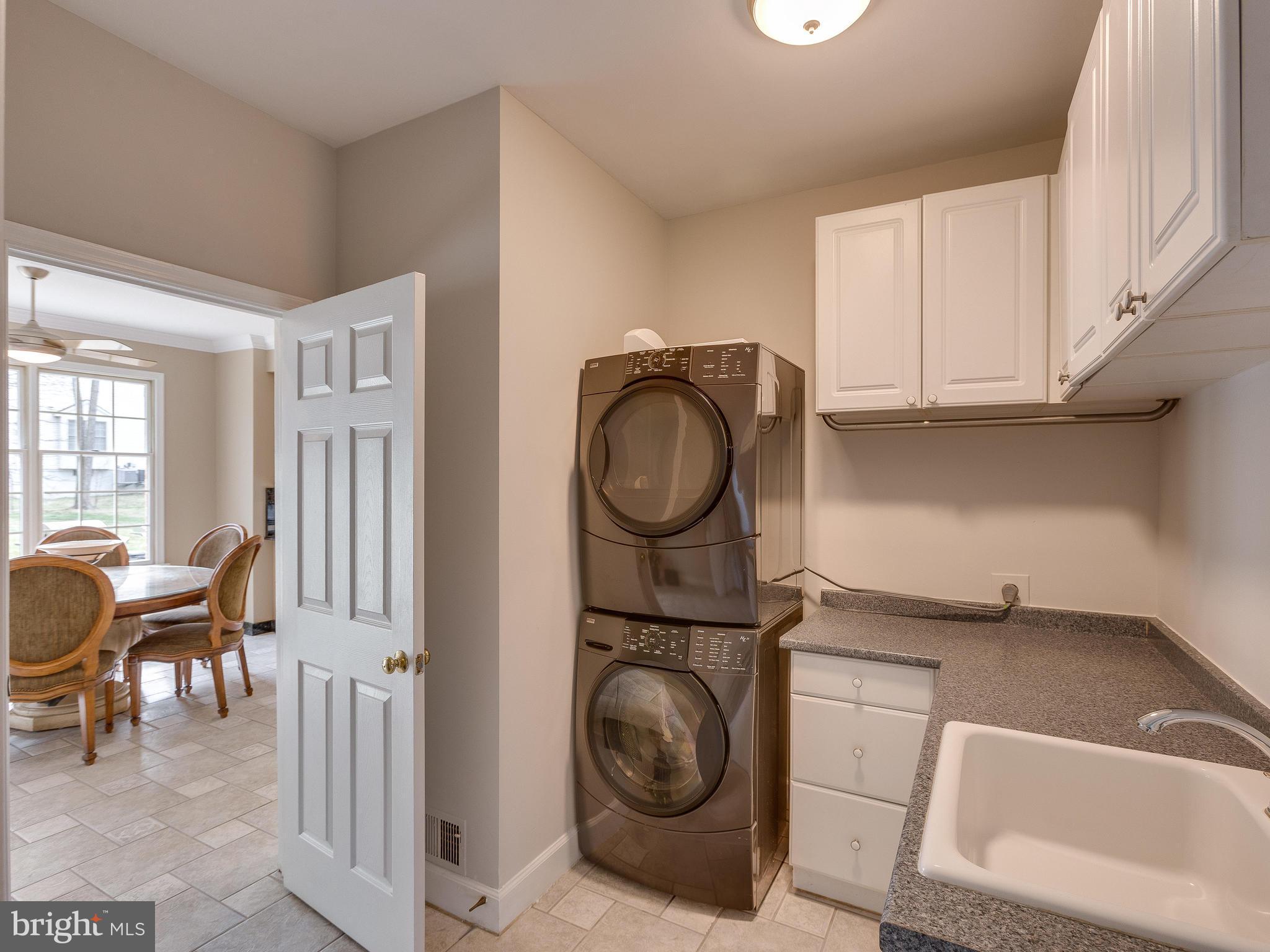 5613 Clifton Road Clifton, VA 20124 - Photo 12 of 42 Laundry Room