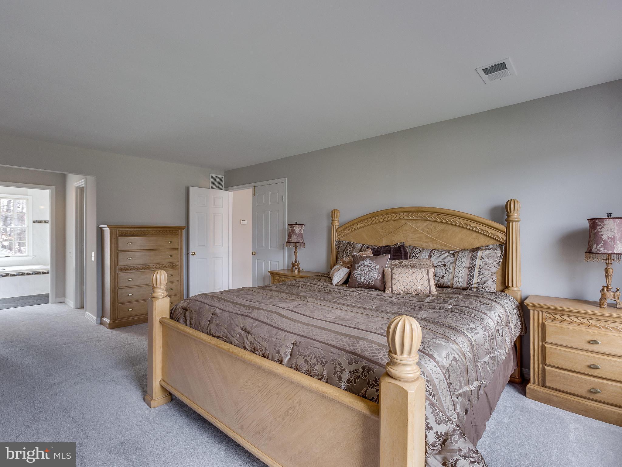 5613 Clifton Road Clifton, VA 20124 - Photo 22 of 42 Master bedroom.