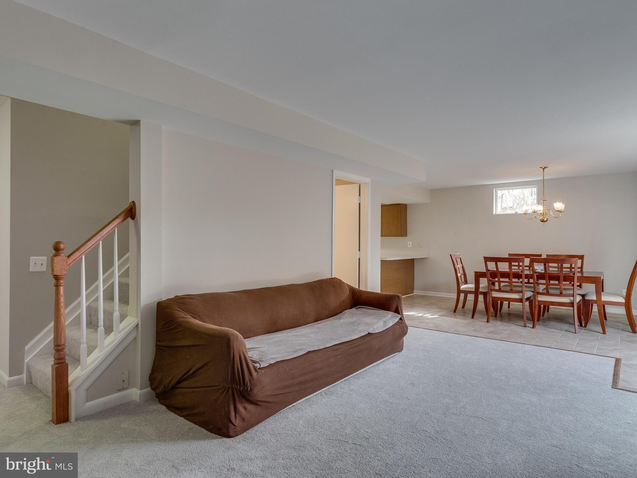 5613 Clifton Road Clifton, VA 20124 - Photo 29 of 42 Open basement w/ unlimited features.