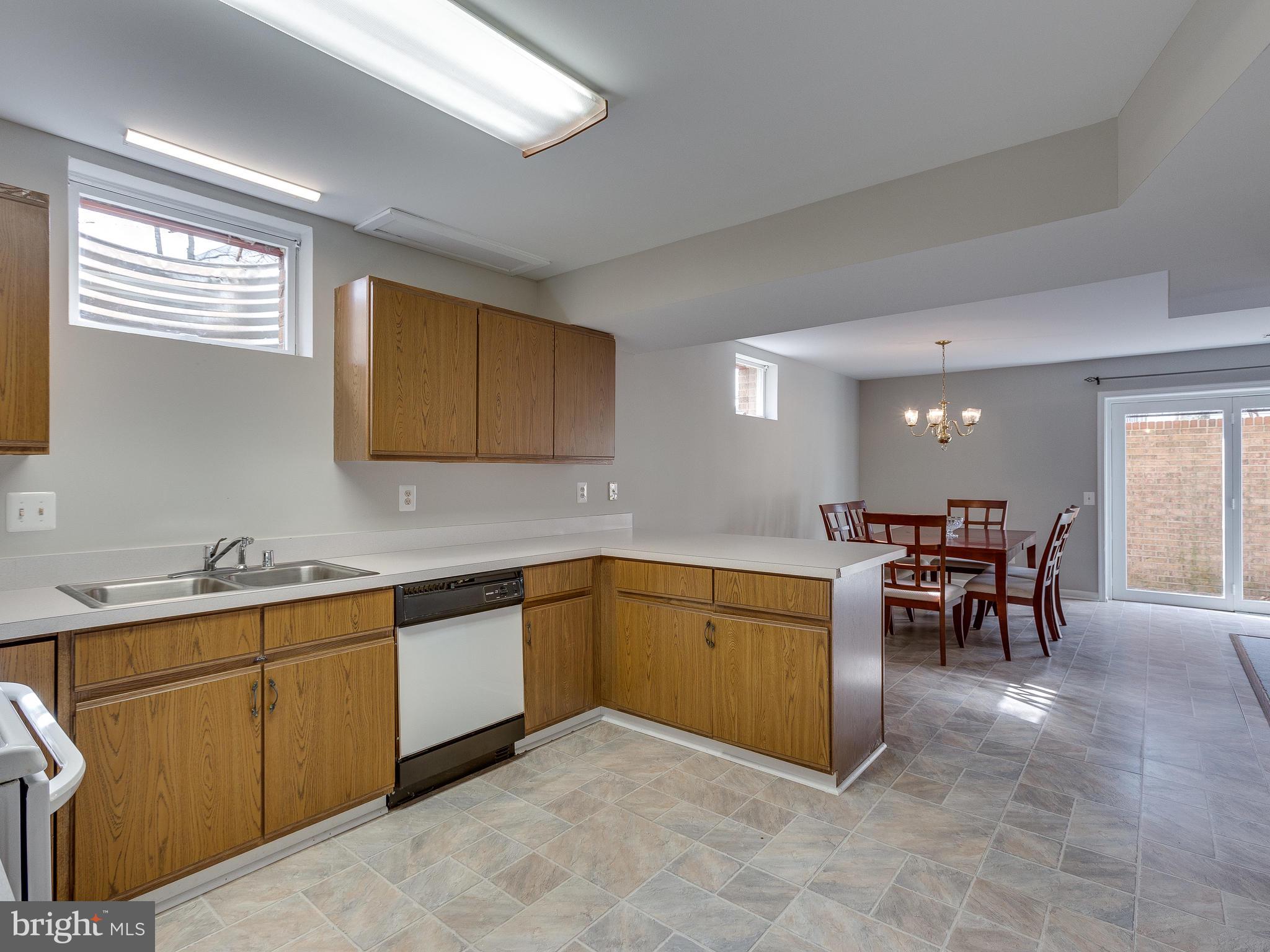 5613 Clifton Road Clifton, VA 20124 - Photo 33 of 42 Great kitchen space downstairs.