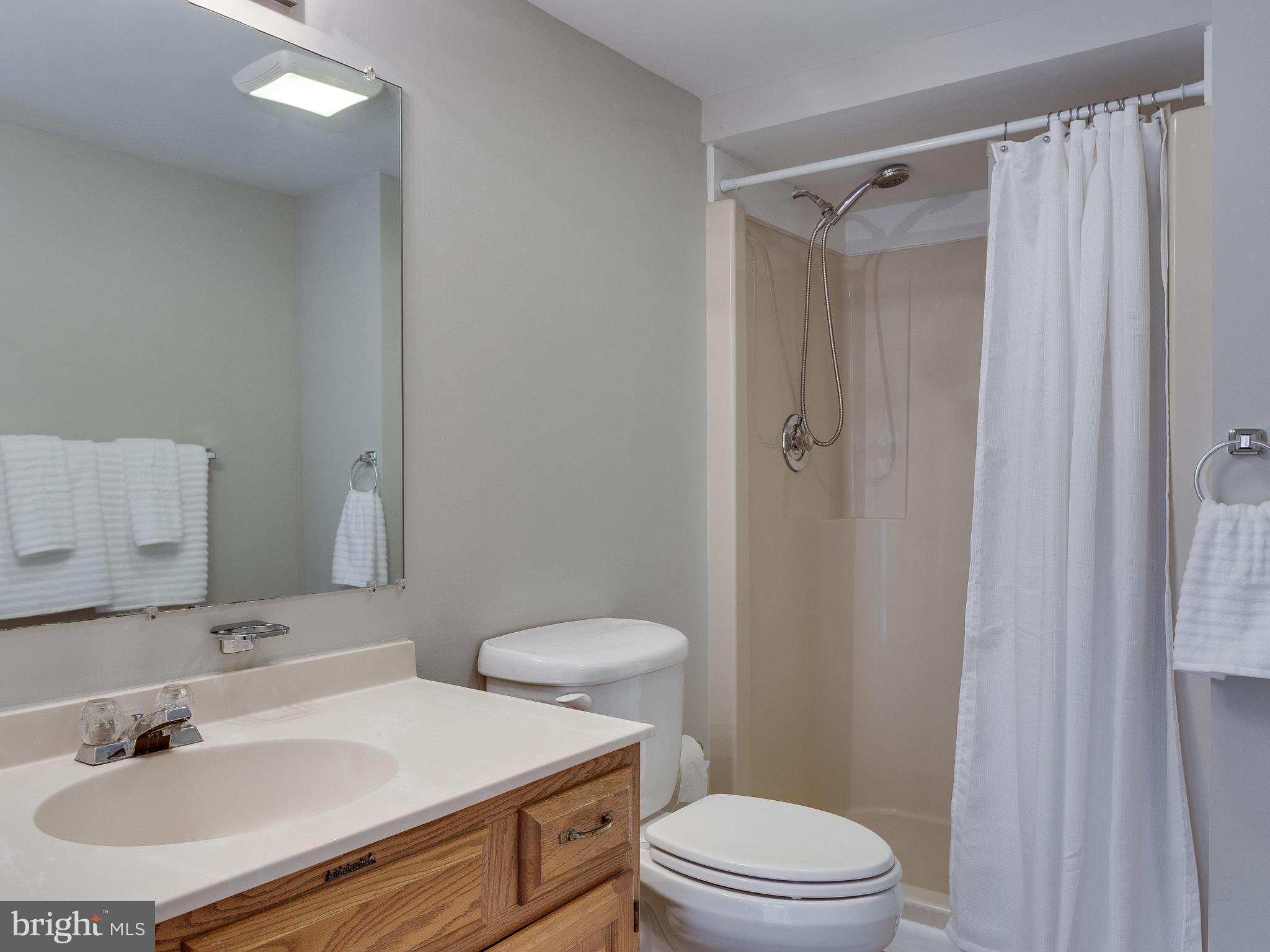 5613 Clifton Road Clifton, VA 20124 - Photo 36 of 42 Basement Full Bathroom.