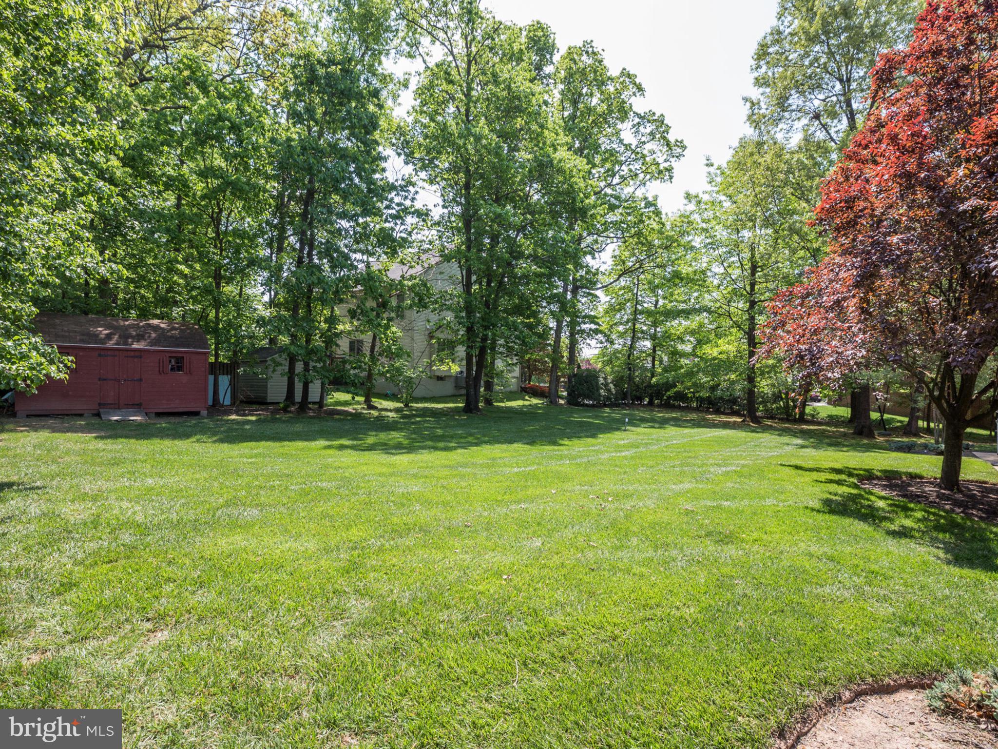 5613 Clifton Road Clifton, VA 20124 - Photo 41 of 42 Huge backyard perfect for kids or entertaining.