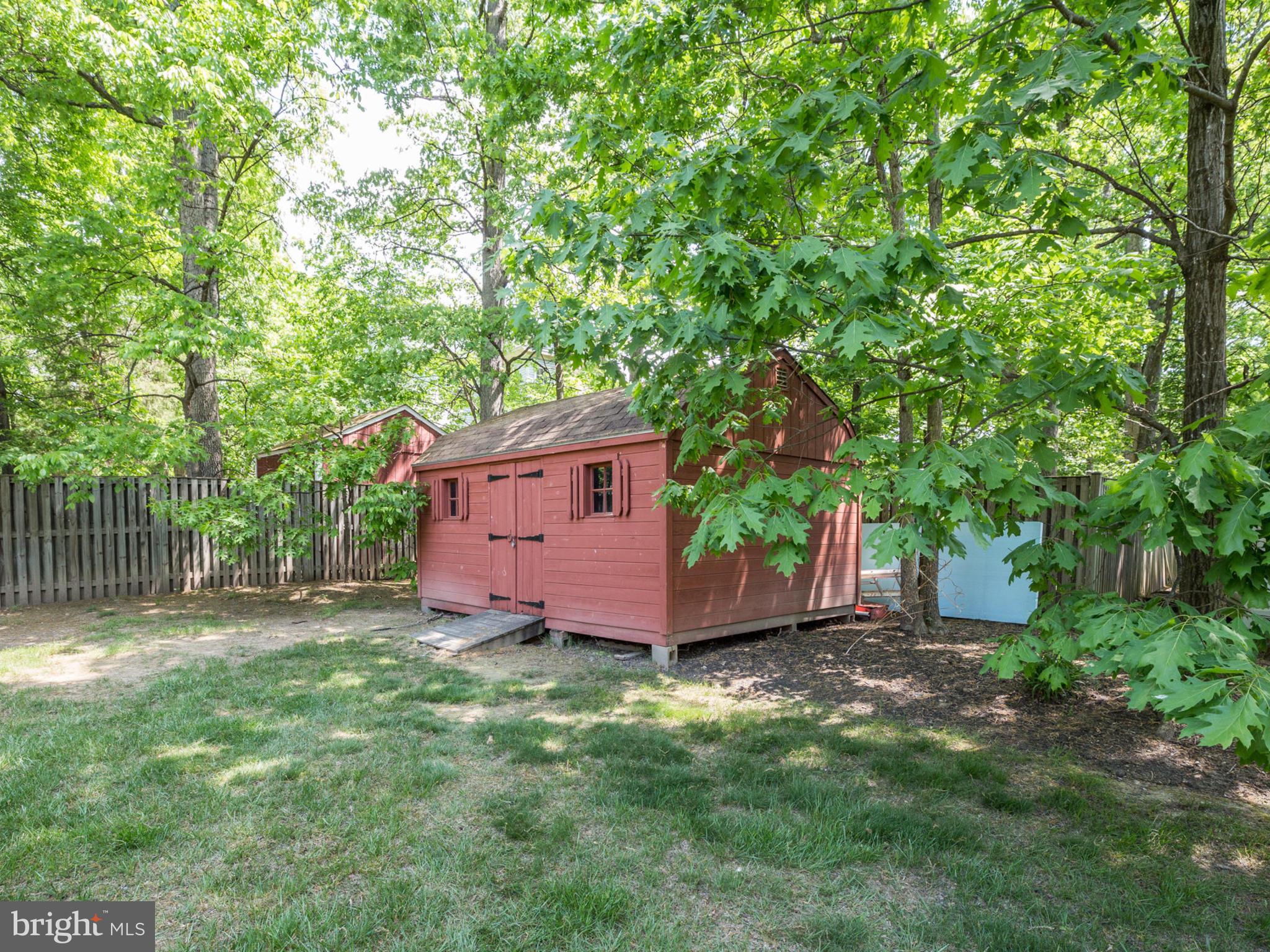 5613 Clifton Road Clifton, VA 20124 - Photo 42 of 42 Storage shed for yard equipment or storage.