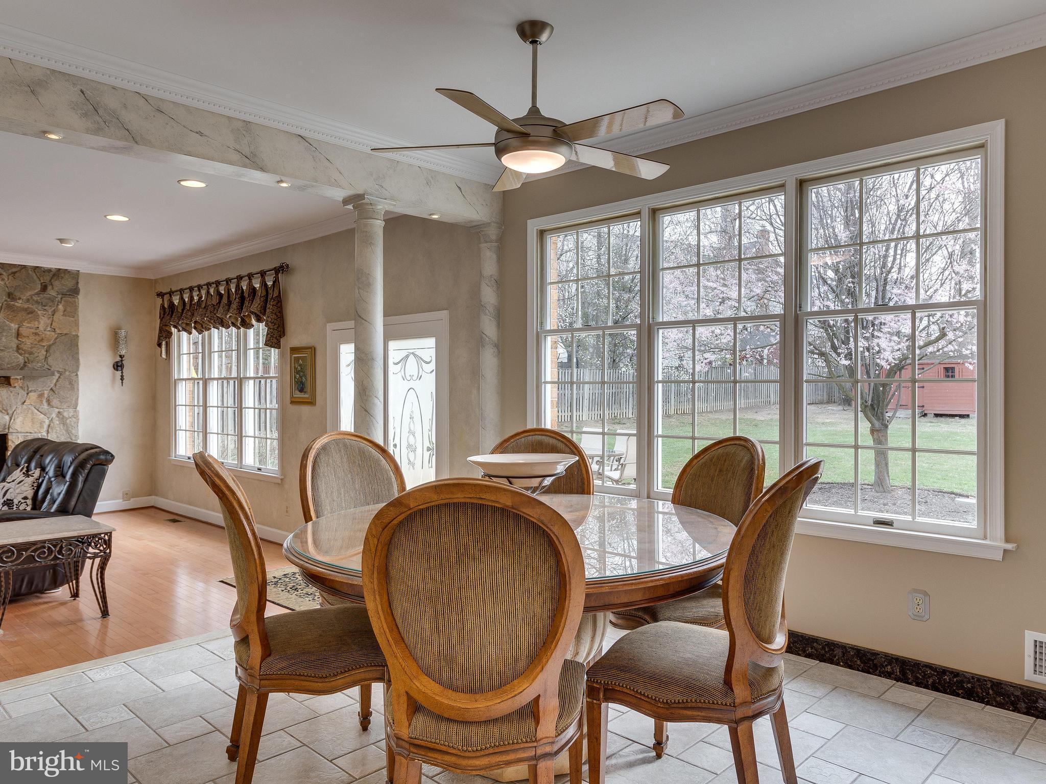 5613 Clifton Road Clifton, VA 20124 - Photo 10 of 42 Kitchen area.
