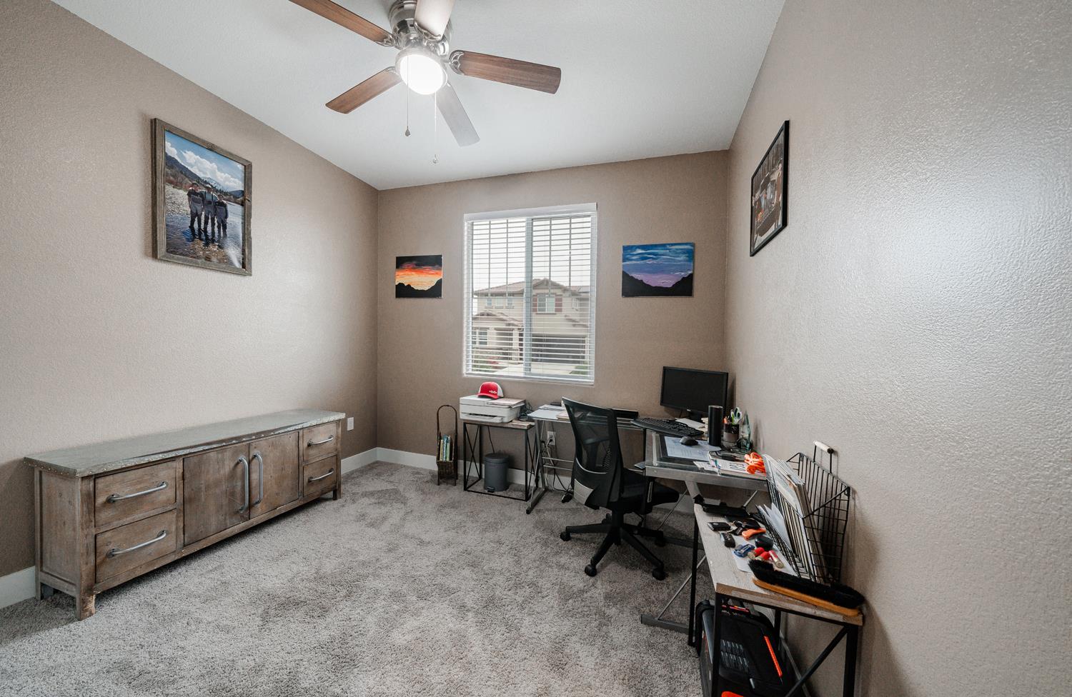 4414 Hawkfinch Circle Rancho Cordova, CA 95742 - Photo 23 of 40 a room with furniture and a window