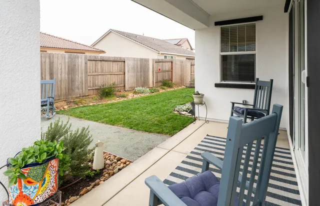 a view of outdoor space and yard