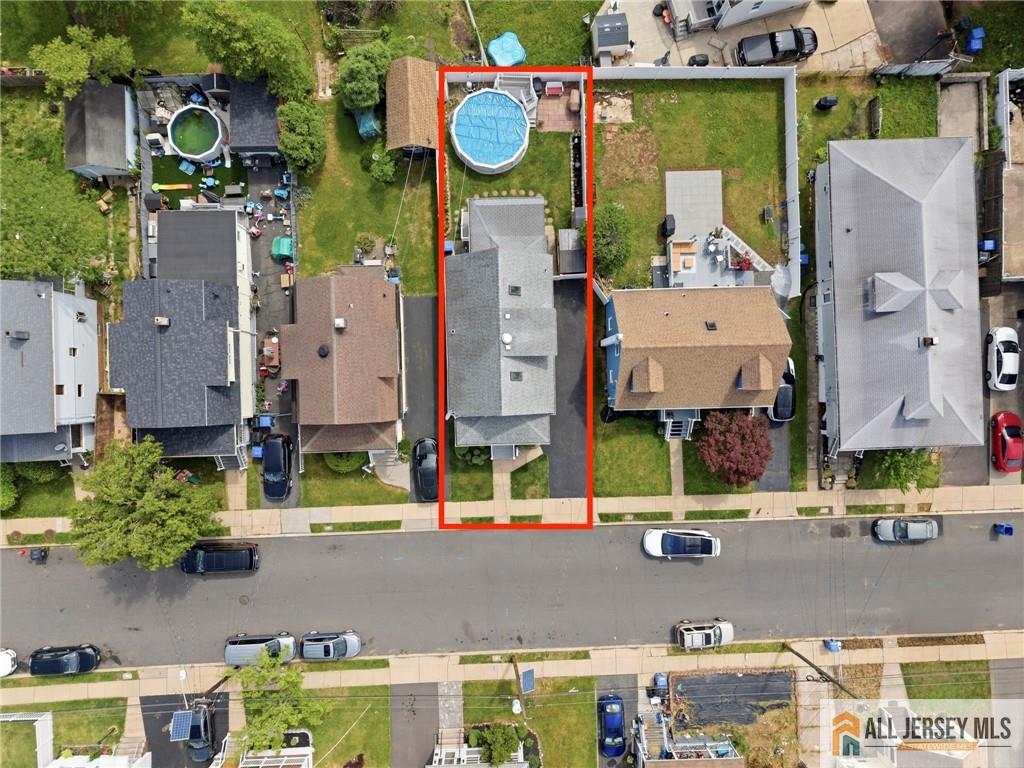 50 3rd Street Fords, NJ 08863 - Photo 35 of 36 an aerial view of residential house with outdoor space and parking