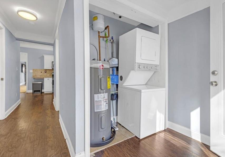 1146 Sims Street Southwest Atlanta, GA 30310 - Photo 18 of 20 a view of hallway with wooden floor and furniture