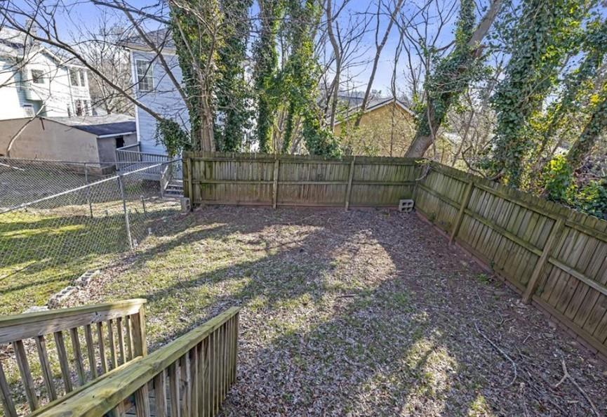 1146 Sims Street Southwest Atlanta, GA 30310 - Photo 19 of 20 a view of a pathway with a yard