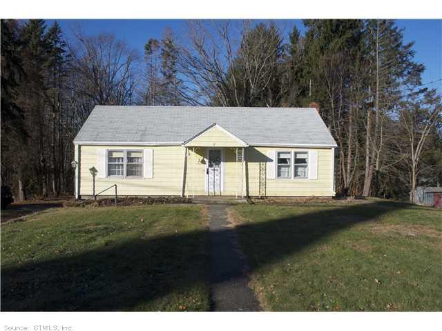 2 Rye Street East Windsor, CT 06016 - Photo 1 of 1 a front view of a house with a garden