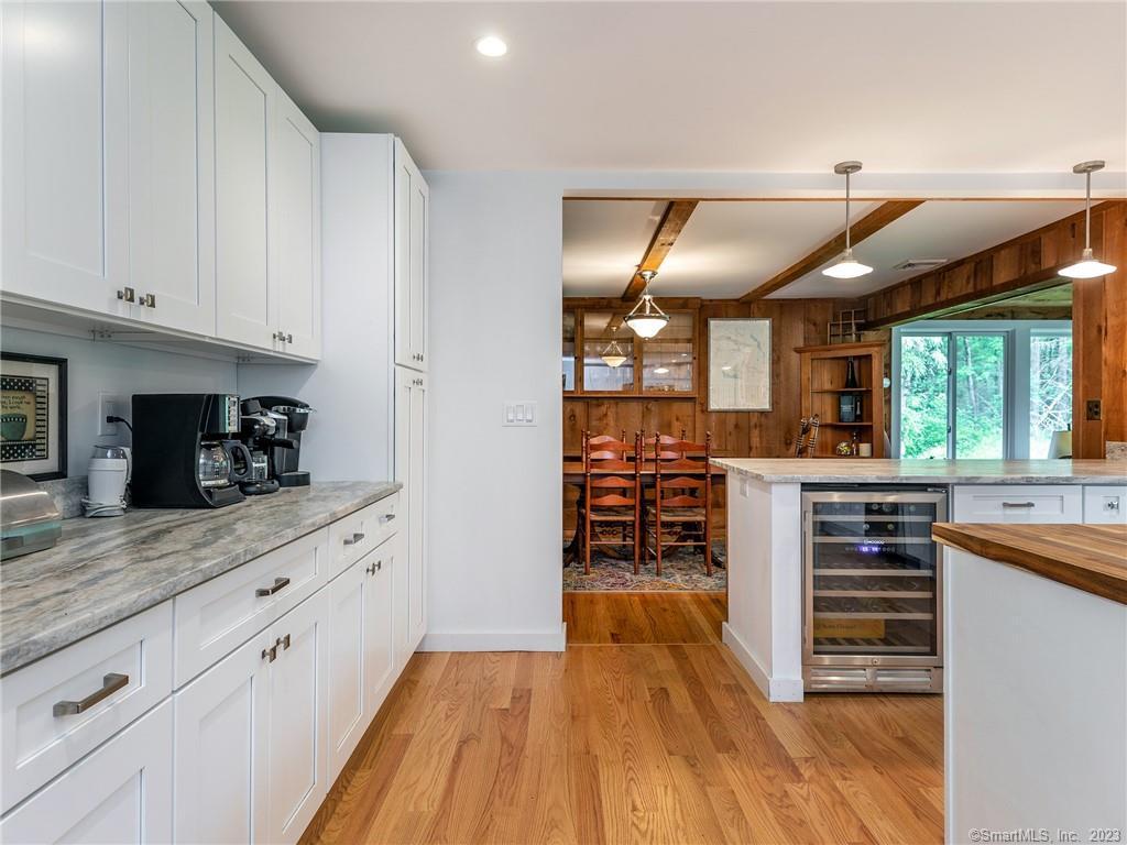 23 Cornwall Road Warren, CT 06754 - Photo 8 of 39 kitchen looking into dining room