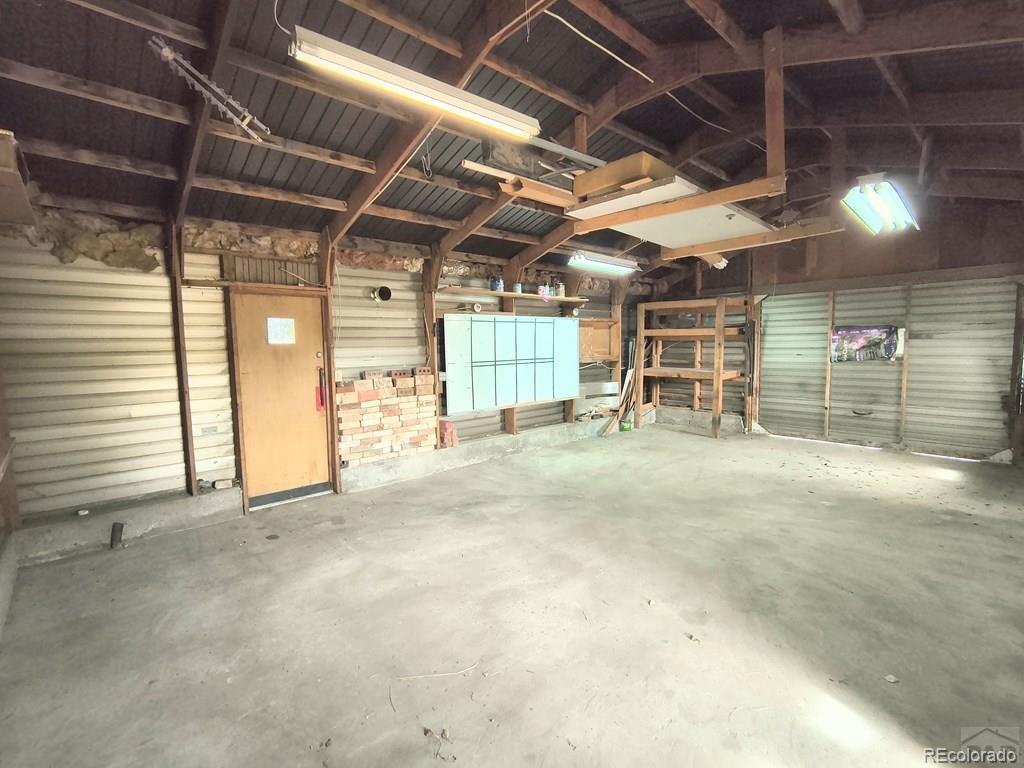 8180 Old San Isabel Road Rye, CO 81069 - Photo 28 of 35 a view of empty room with wooden ceiling