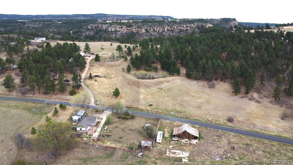 8180 Old San Isabel Road Rye, CO 81069 - Photo 30 of 35 a view of a wooden bridge