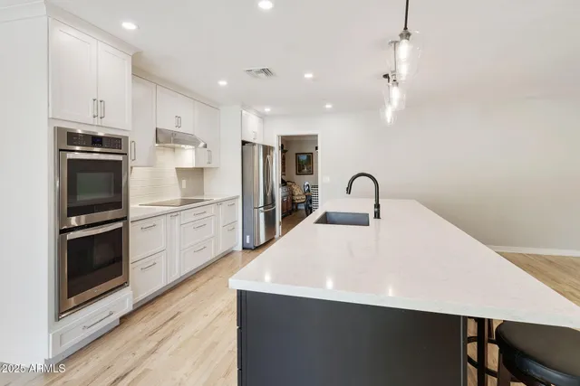 a view of a living room