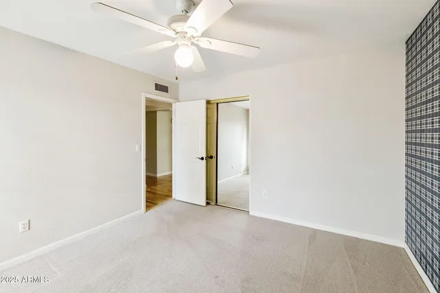 an aerial view of lake