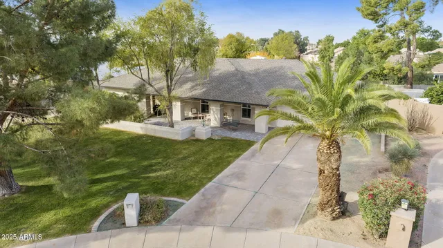 a view of house with outdoor space