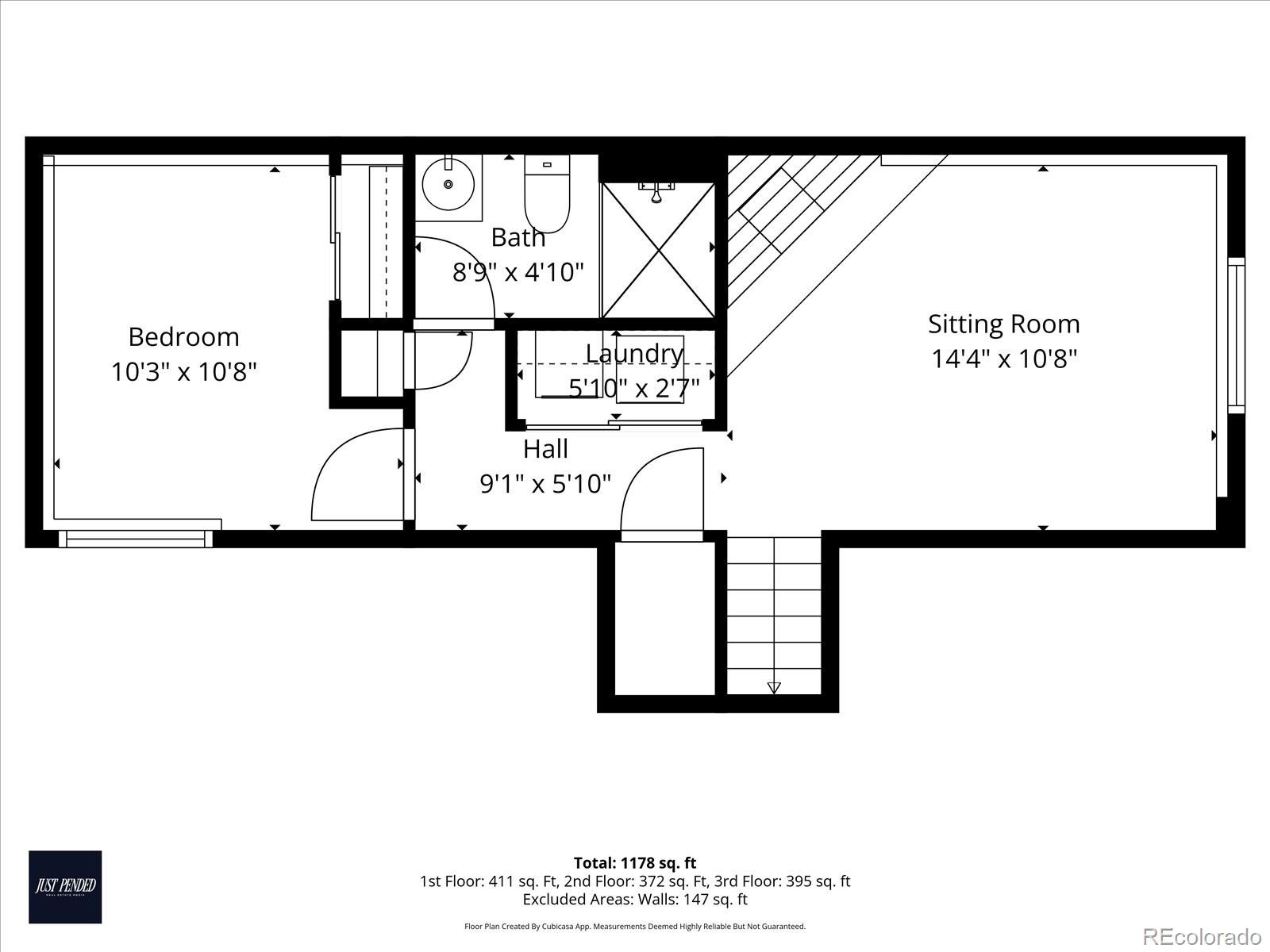 765 Stowe Street Highlands Ranch, CO 80126 - Photo 40 of 43 a picture of a bench in front of a window