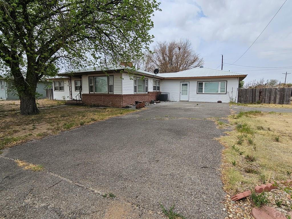 900 Rittgers Street Eads, CO 81036 - Photo 30 of 31 a front view of a house with a yard