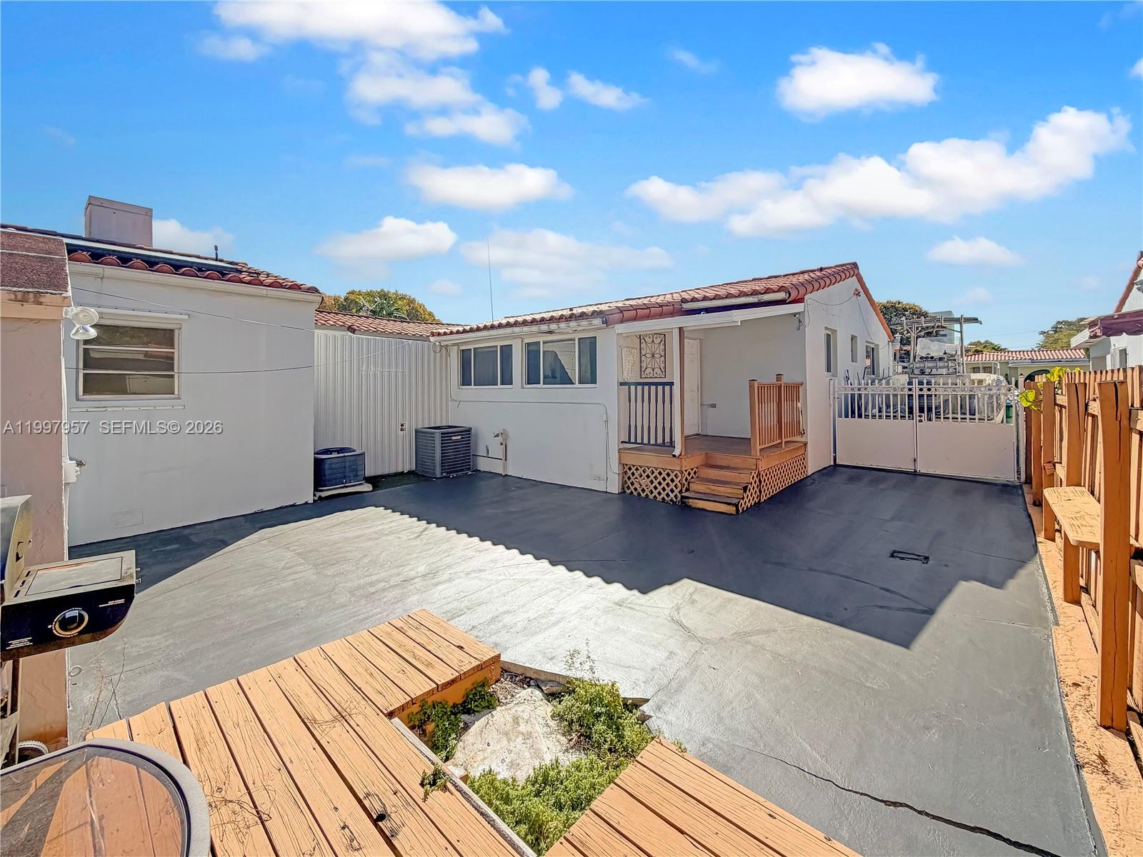 2171 Southwest 21st Street Miami, FL 33145 - Photo 15 of 31 a view of a terrace with chairs