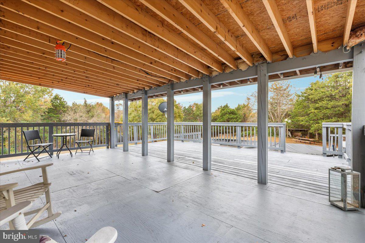 10346 Groves Farm Road Midland, VA 22728 - Photo 21 of 36 a view of a porch