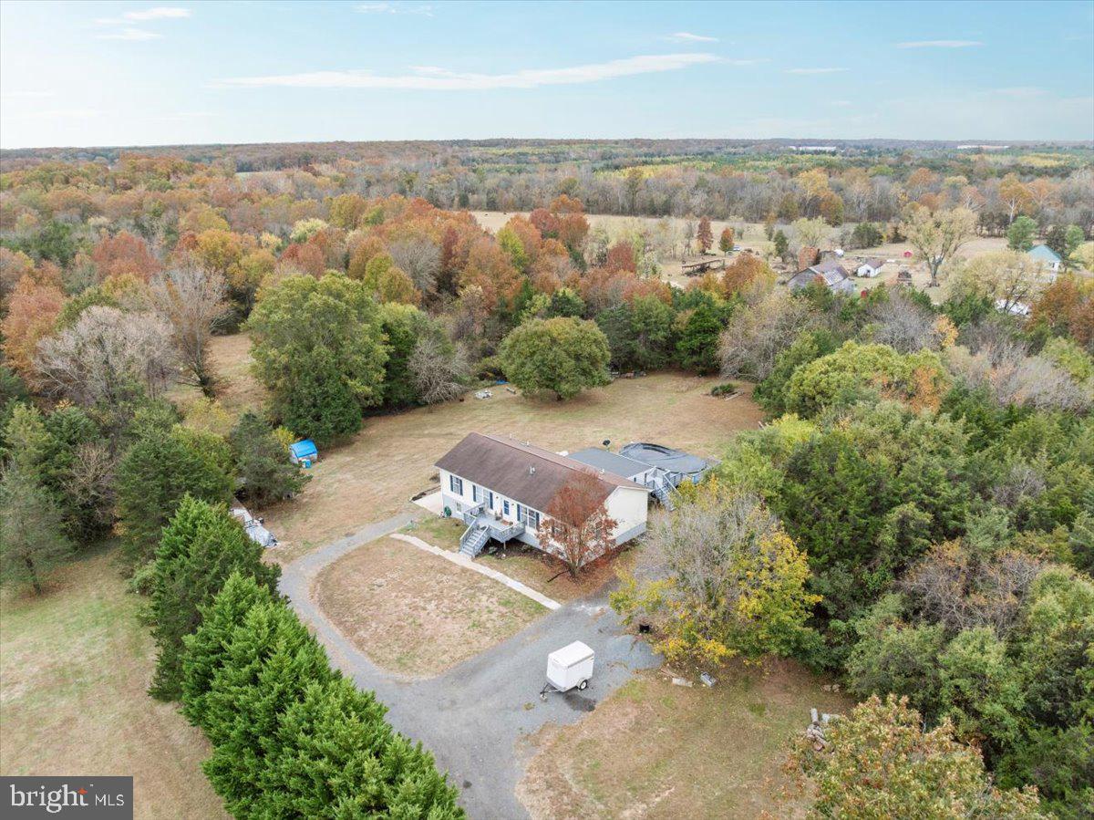 10346 Groves Farm Road Midland, VA 22728 - Photo 27 of 36 an aerial view of a house with a yard