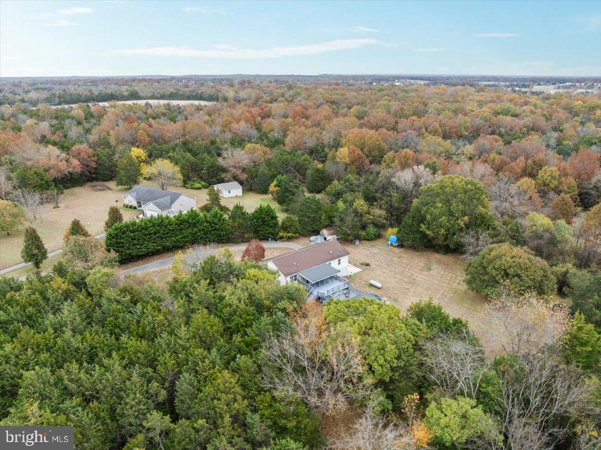 10346 Groves Farm Road Midland, VA 22728 - Photo 29 of 36 an aerial view of mountain with trees